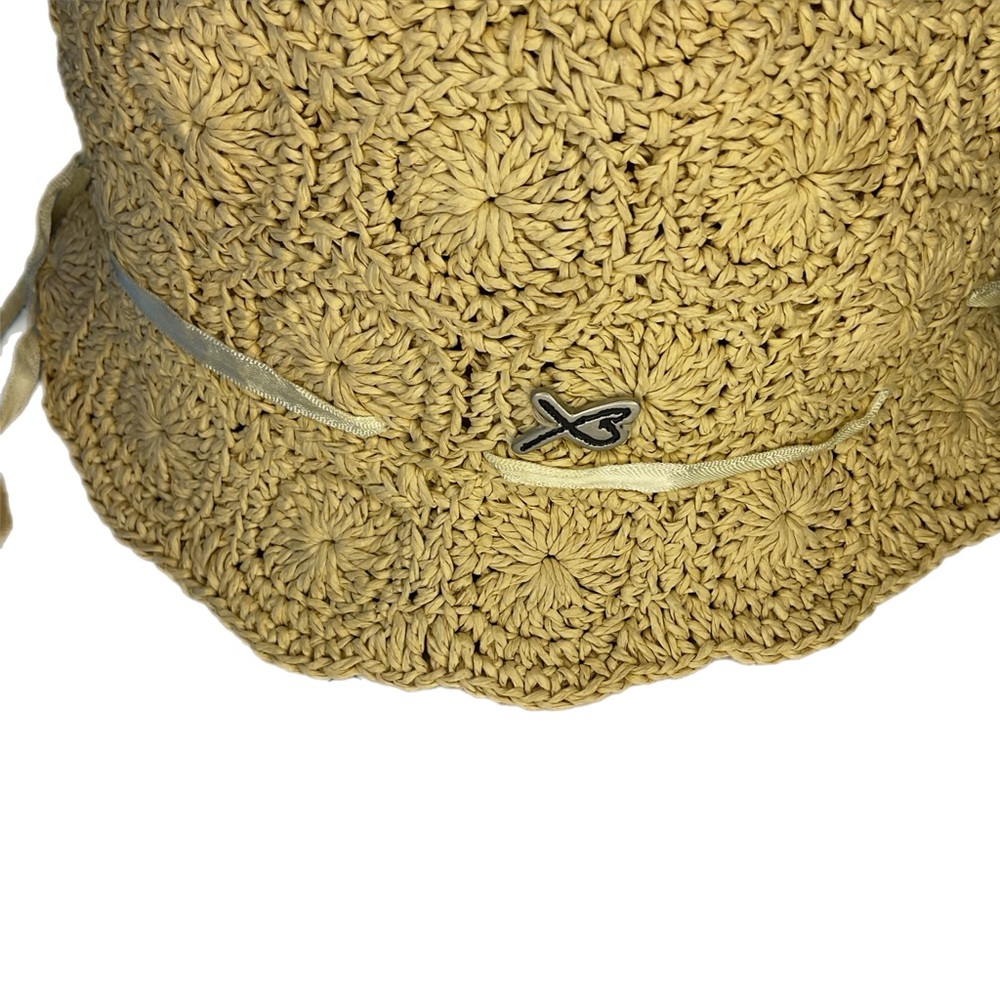 Y2K BETMAR NEW YORK PAPER Bucket Hat Beach Sun Trendy - Picture 9 of 16